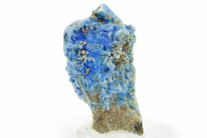 Vibrant Blue Cyanotrichite - China #365476